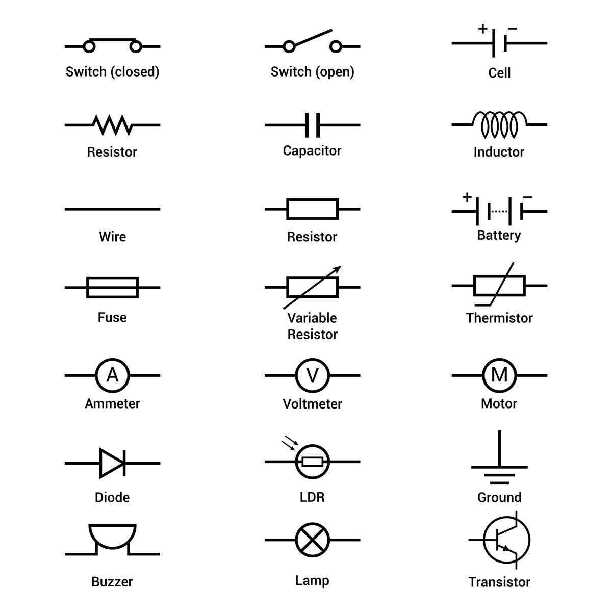 circuit diagram with arrows circuit diagram with arrows