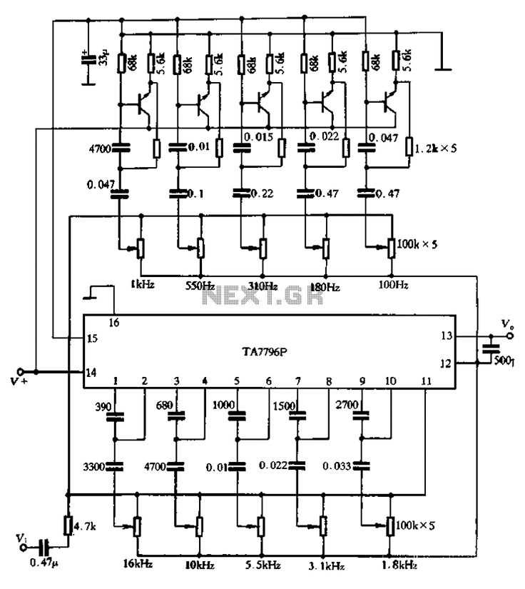 eq circuit diagram