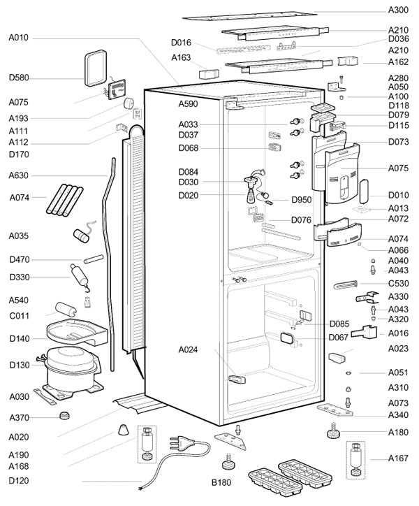 refrigerator schematic heat diagram