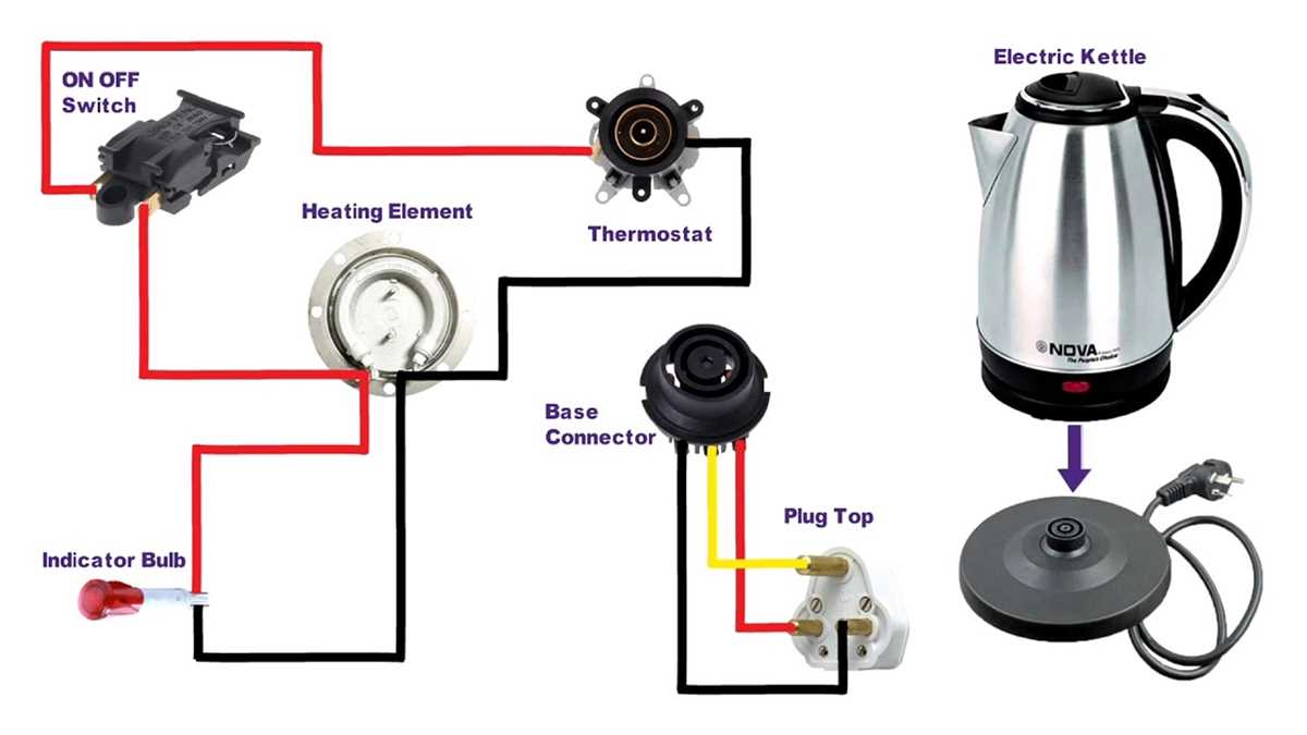circuit diagram of a kettle circuit diagram of a kettle