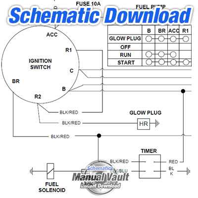 mack truck ignition switch wiring diagram
