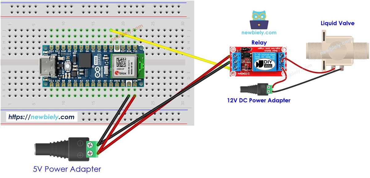 12v solenoid valve wiring diagram 12v solenoid valve wiring diagram