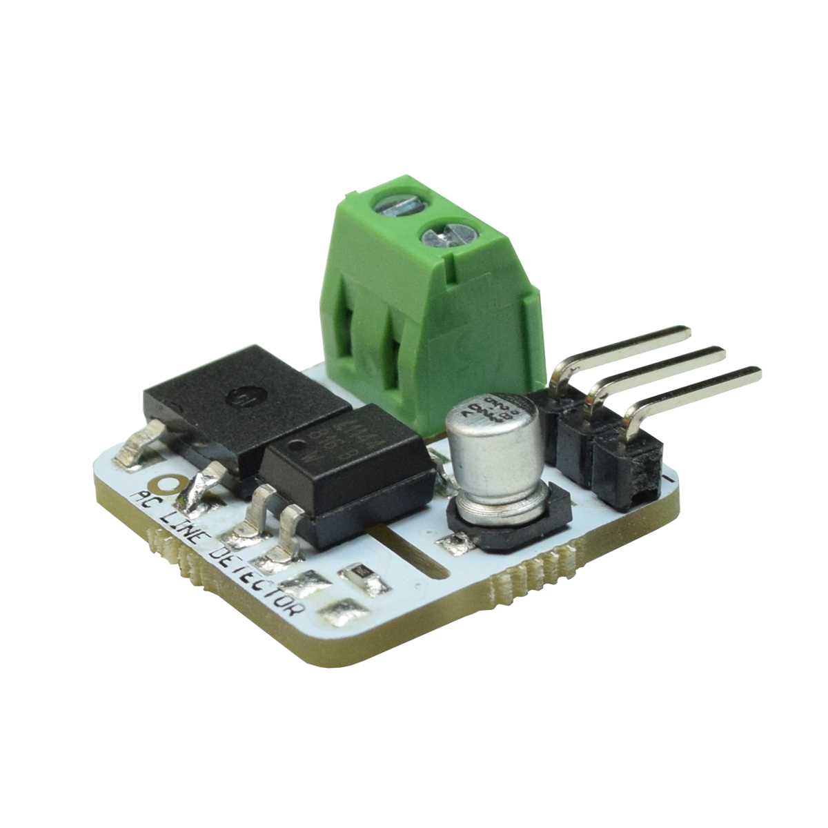 mains detector circuit diagram