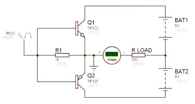 dc to ac converter schematic diagram