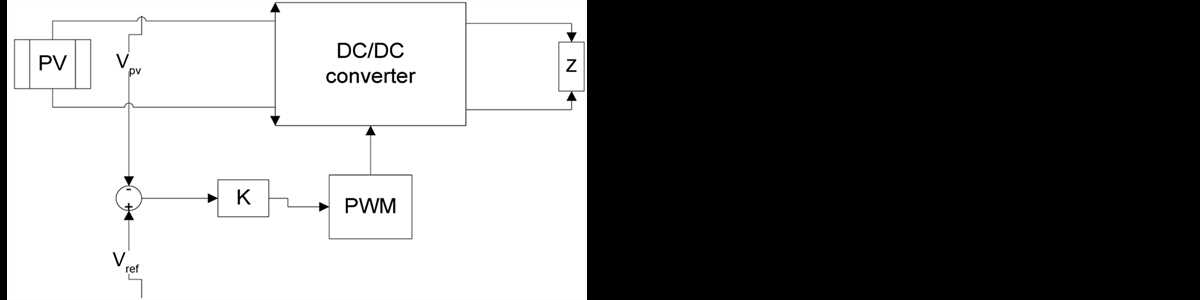 maximum power point tracking circuit diagram