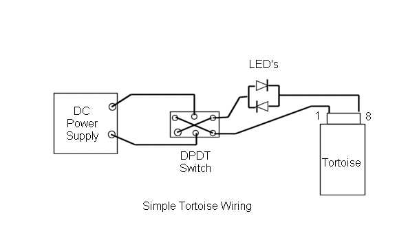 wiring diagram dpdt switch