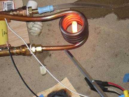 diy induction heater schematic diagram
