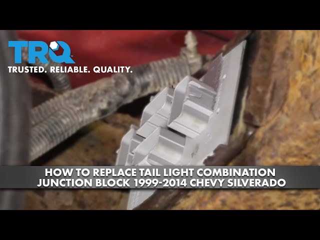 2014 silverado tail light wiring diagram
