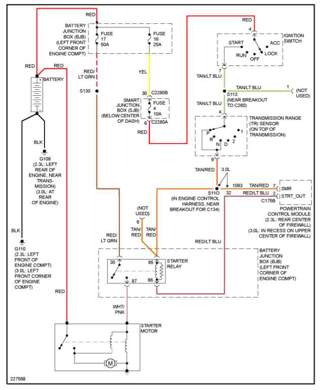 2008 ford escape ignition wiring diagram