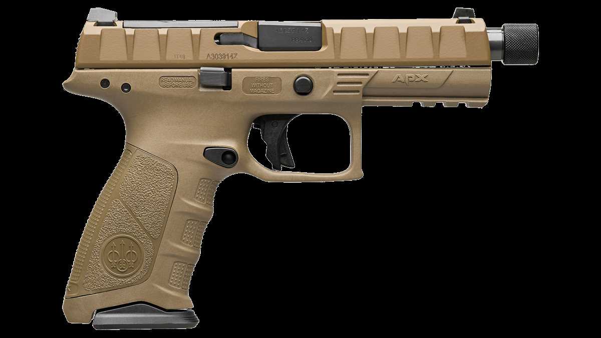beretta apx parts schematic diagram