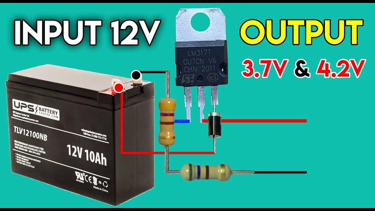 5v to 4.2v converter circuit diagram 5v to 4.2v converter circuit diagram