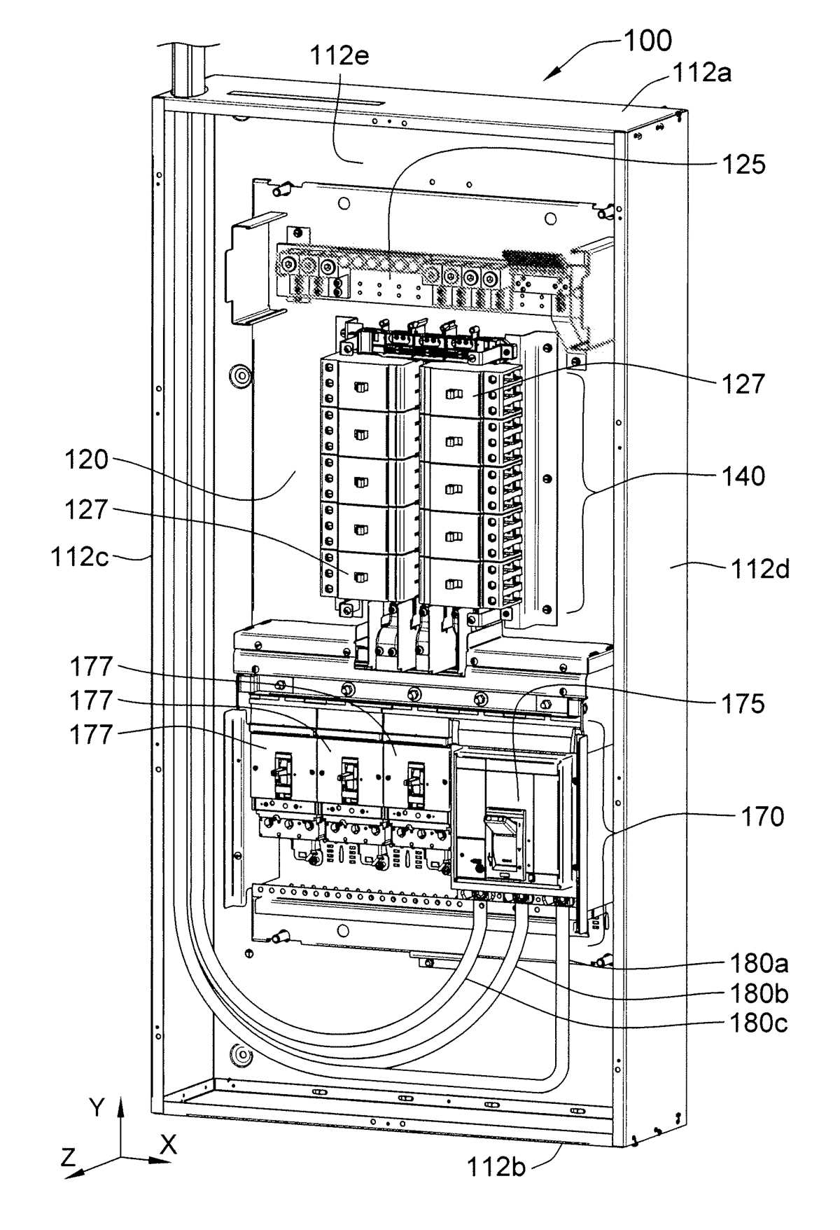 panelboard wiring diagram