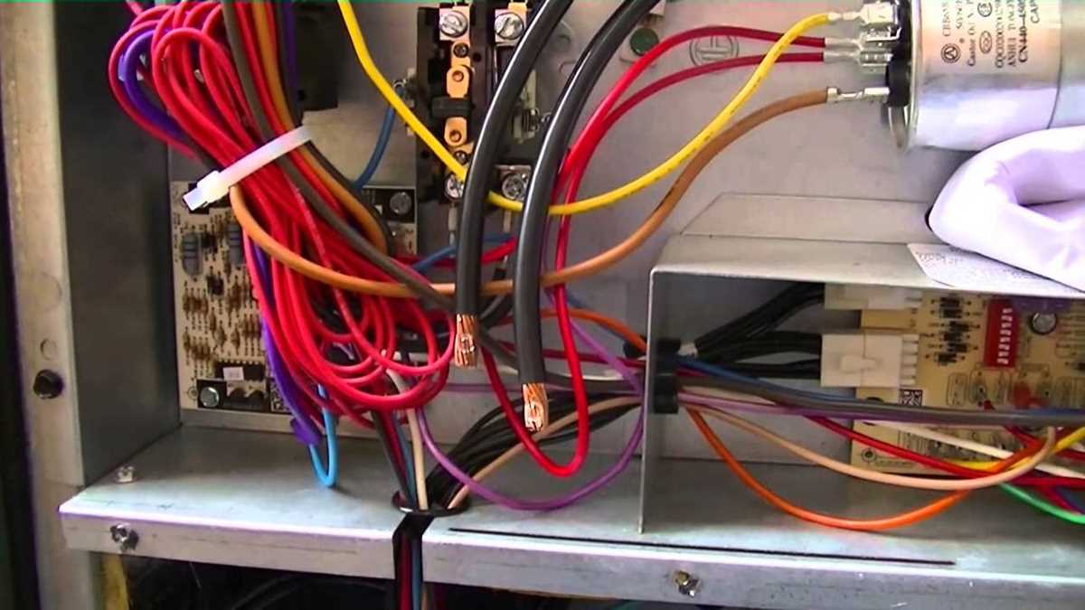 goodman wiring diagram