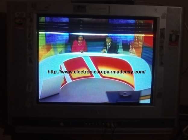 lg crt tv schematic diagram