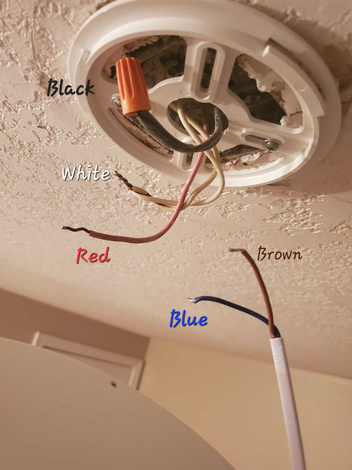 wiring a light fixture diagram