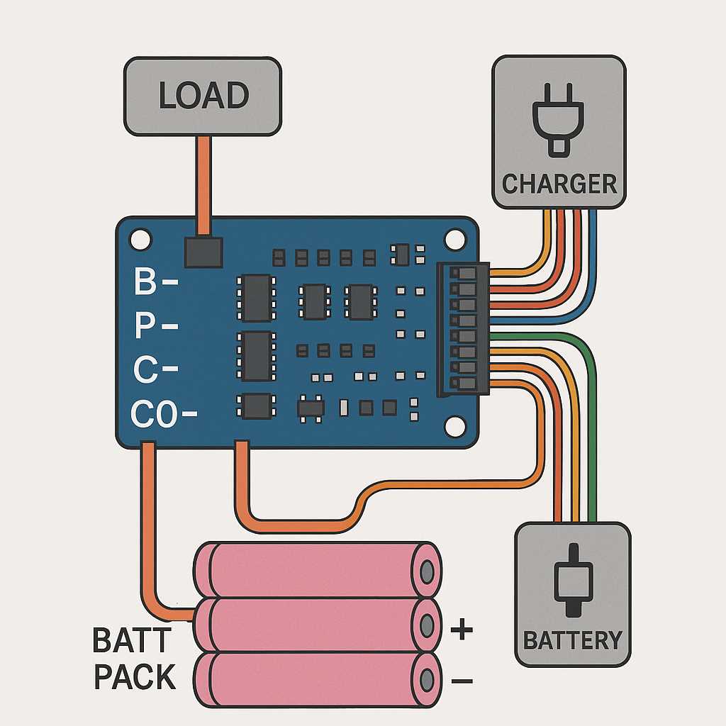 e bike charger circuit diagram