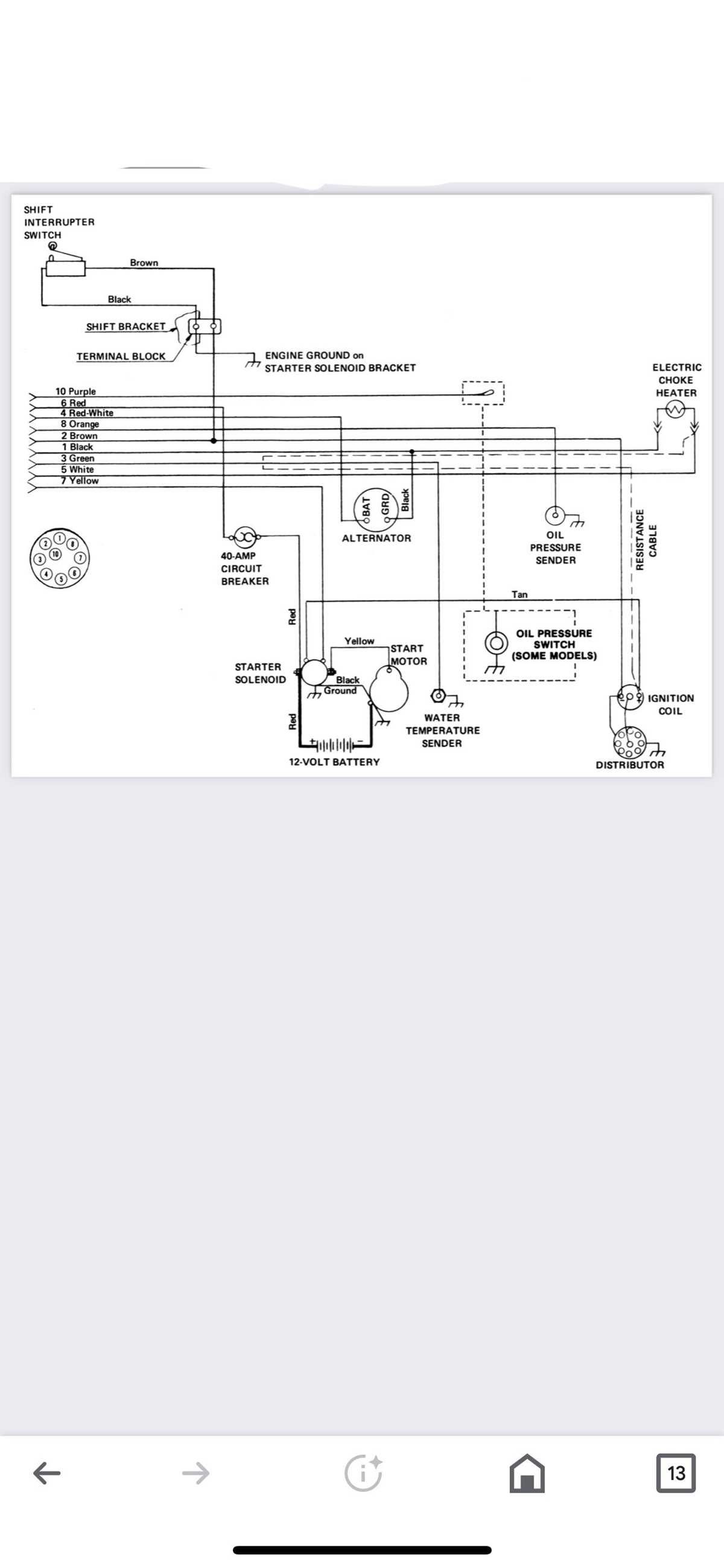 mercruiser wiring diagram mercruiser wiring diagram