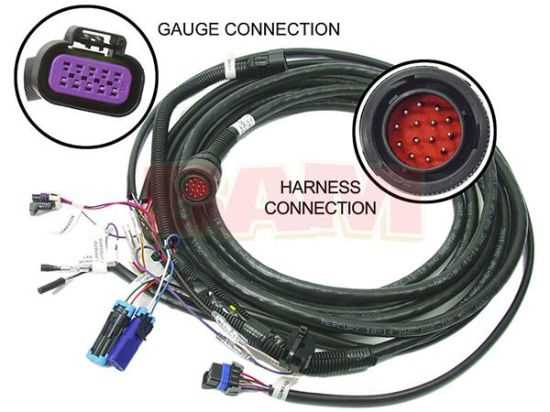 mercury 8 pin wiring harness diagram