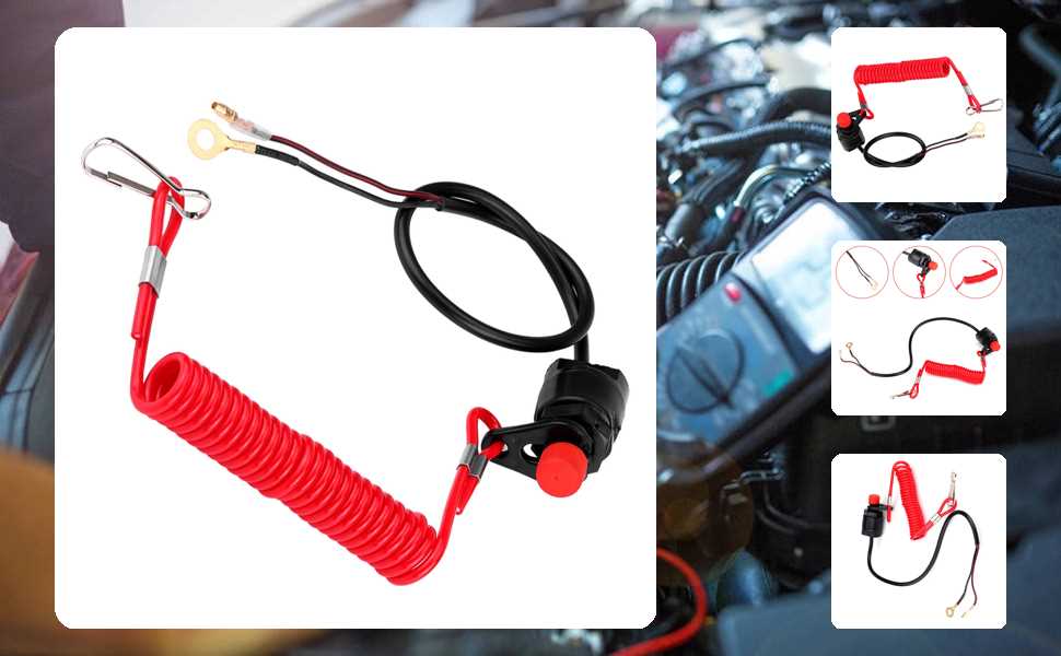 mercury outboard kill switch wiring diagram