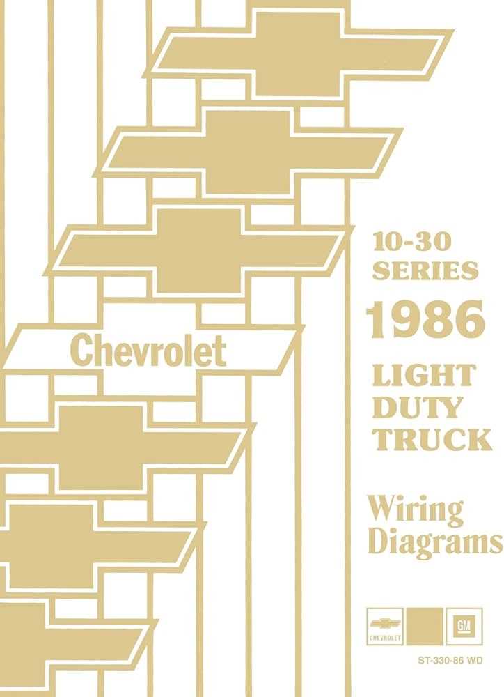 1988 chevy truck wiring diagram