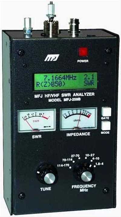 mfj 259 schematic diagram