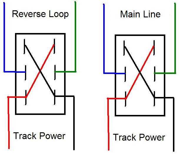 dpdt switch circuit diagram