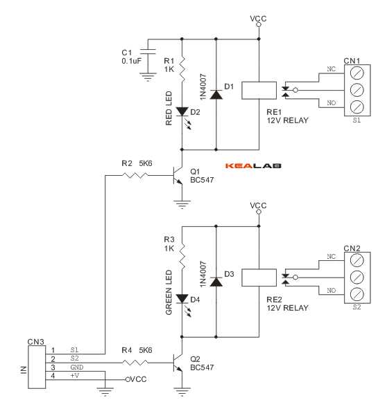 relay module circuit diagram relay module circuit diagram
