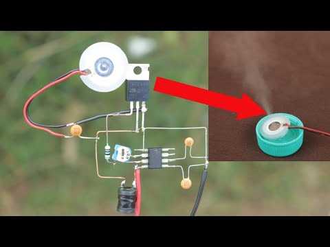 ultrasonic humidifier schematic diagram ultrasonic humidifier schematic diagram