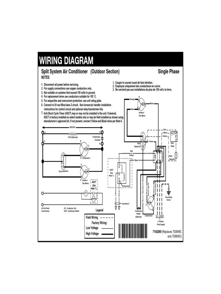 air con wiring diagram