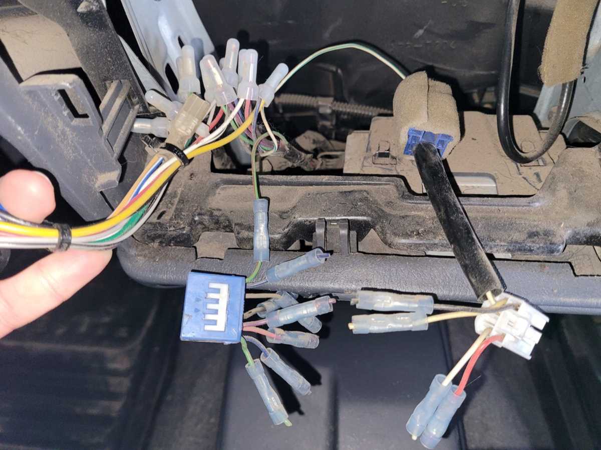 2001 toyota tacoma radio wiring diagram