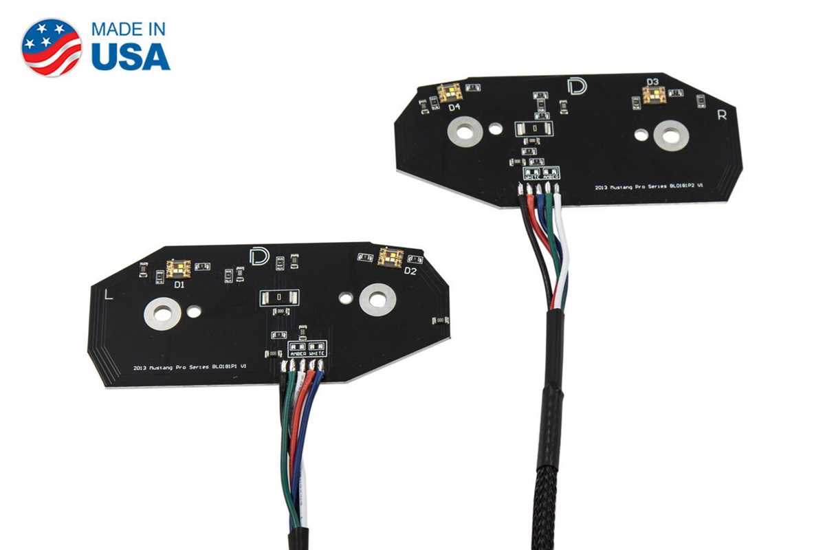 2013 mustang wiring diagram