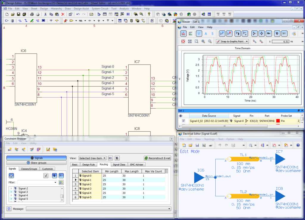 electronic circuit diagram software