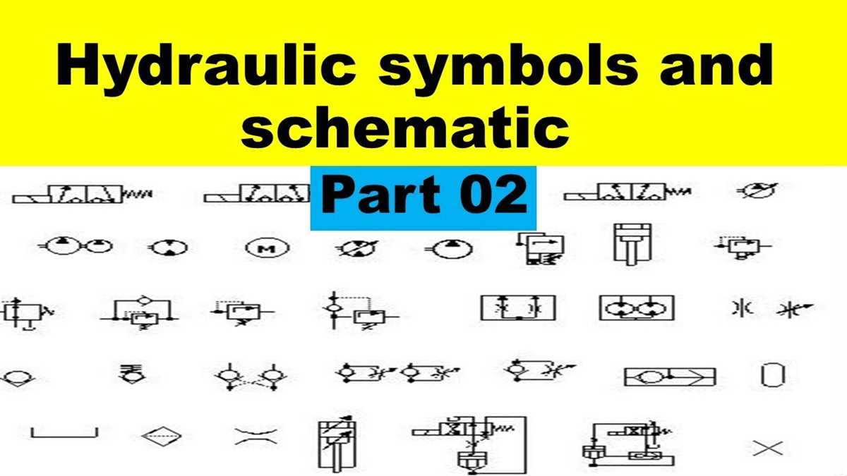 hydraulic circuit diagram symbols