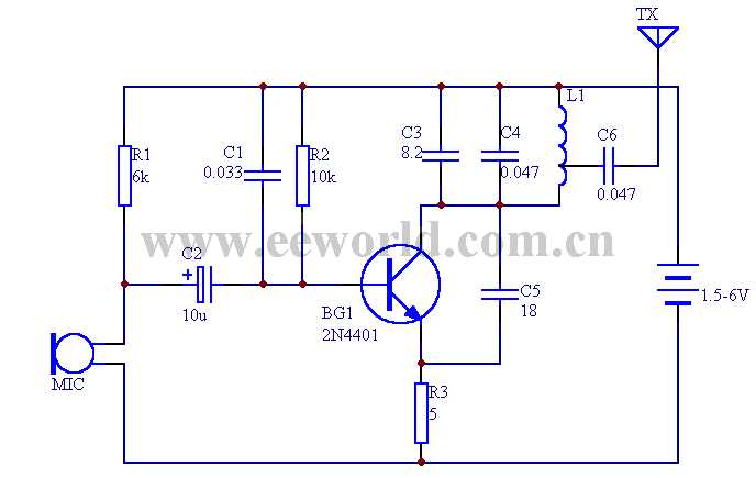 microphone circuit diagram