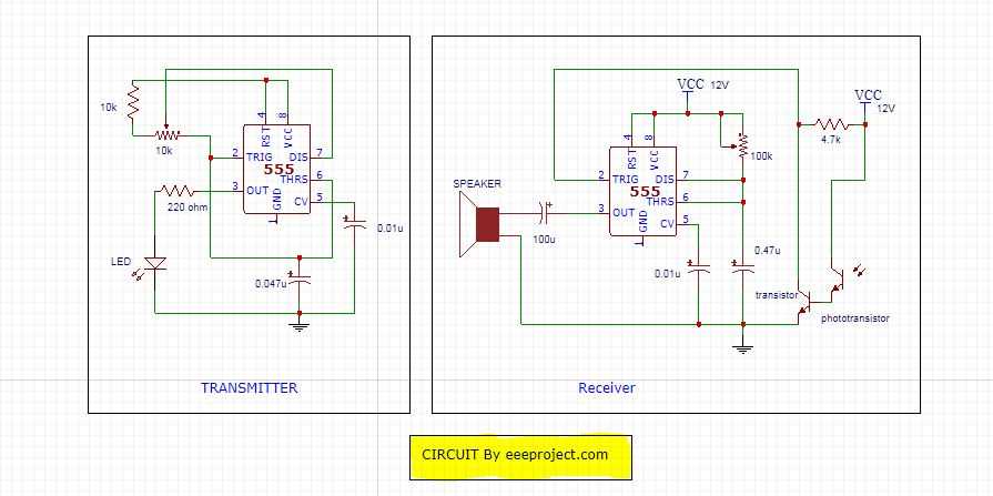 microwave motion sensor circuit diagram