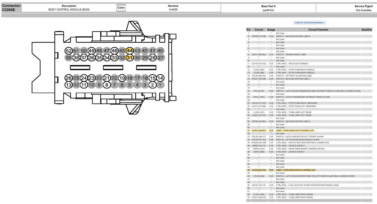 2003 ford f150 tail light wiring diagram