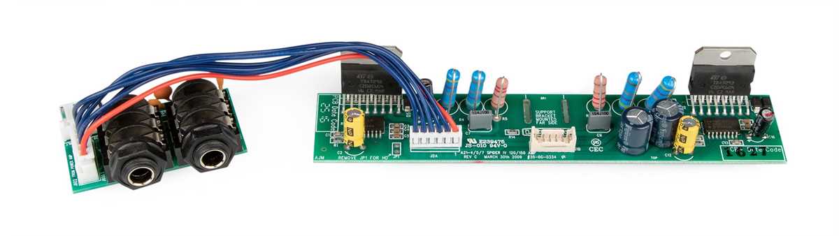 line 6 spider iii schematic diagram