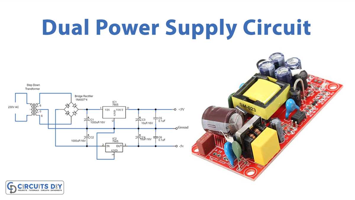 universal power supply circuit diagram