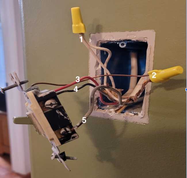 wiring a light fixture with 3 sets of wires diagram