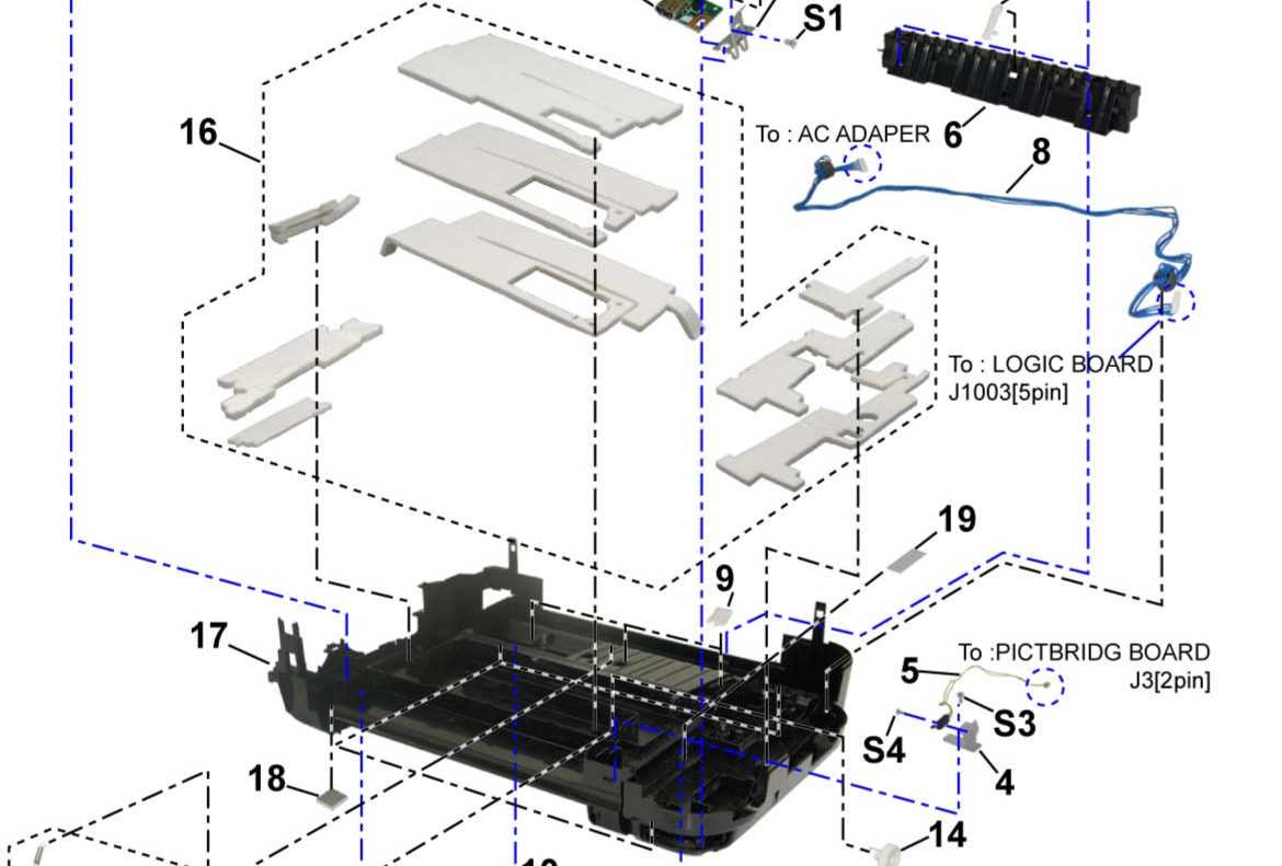 canon printer schematic diagram