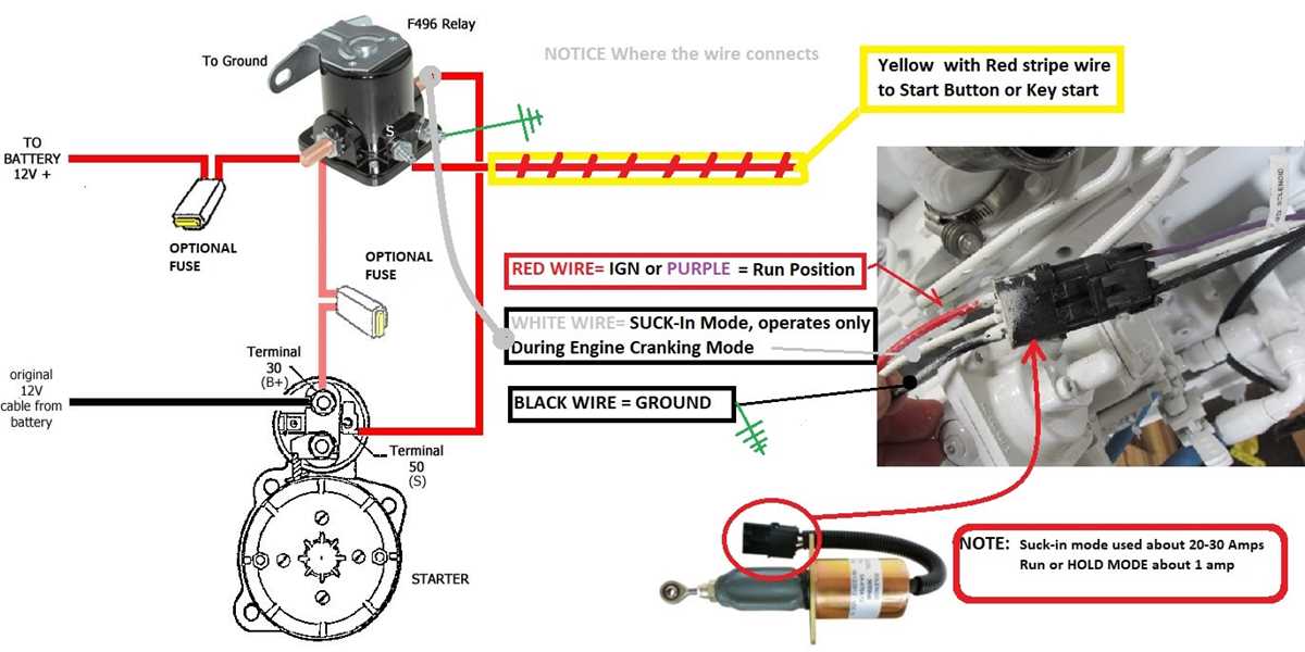 3 pole starter solenoid wiring diagram