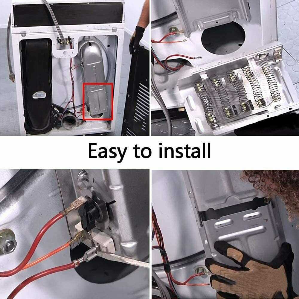 whirlpool dryer schematic wiring diagram for electric heater