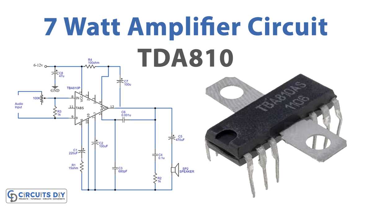 tip122 tip127 audio amplifier circuit diagram