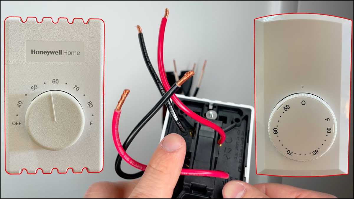 240v single pole thermostat wiring diagram