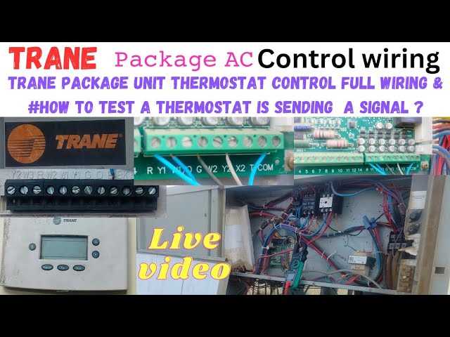 trane condensing unit wiring diagram