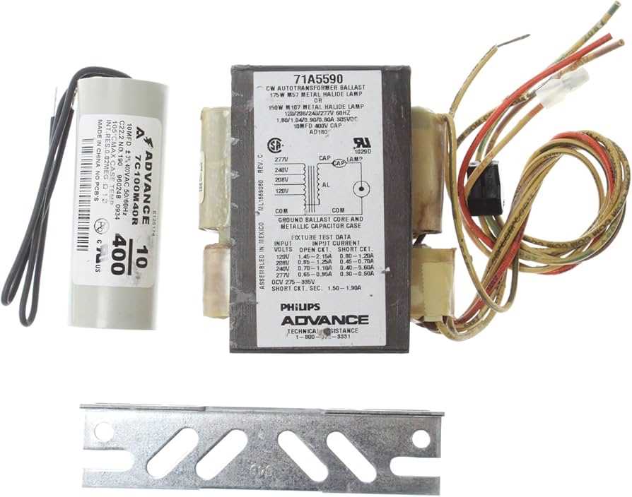 175 watt metal halide ballast wiring diagram