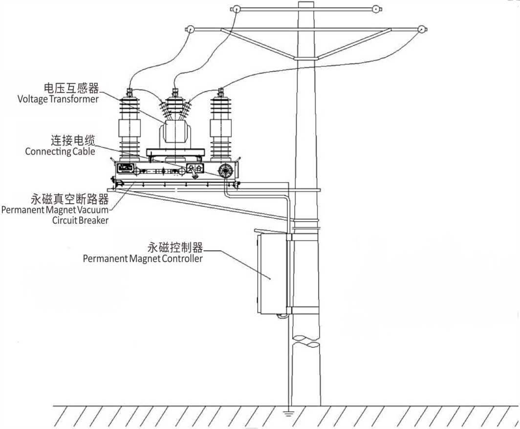 recloser circuit diagram