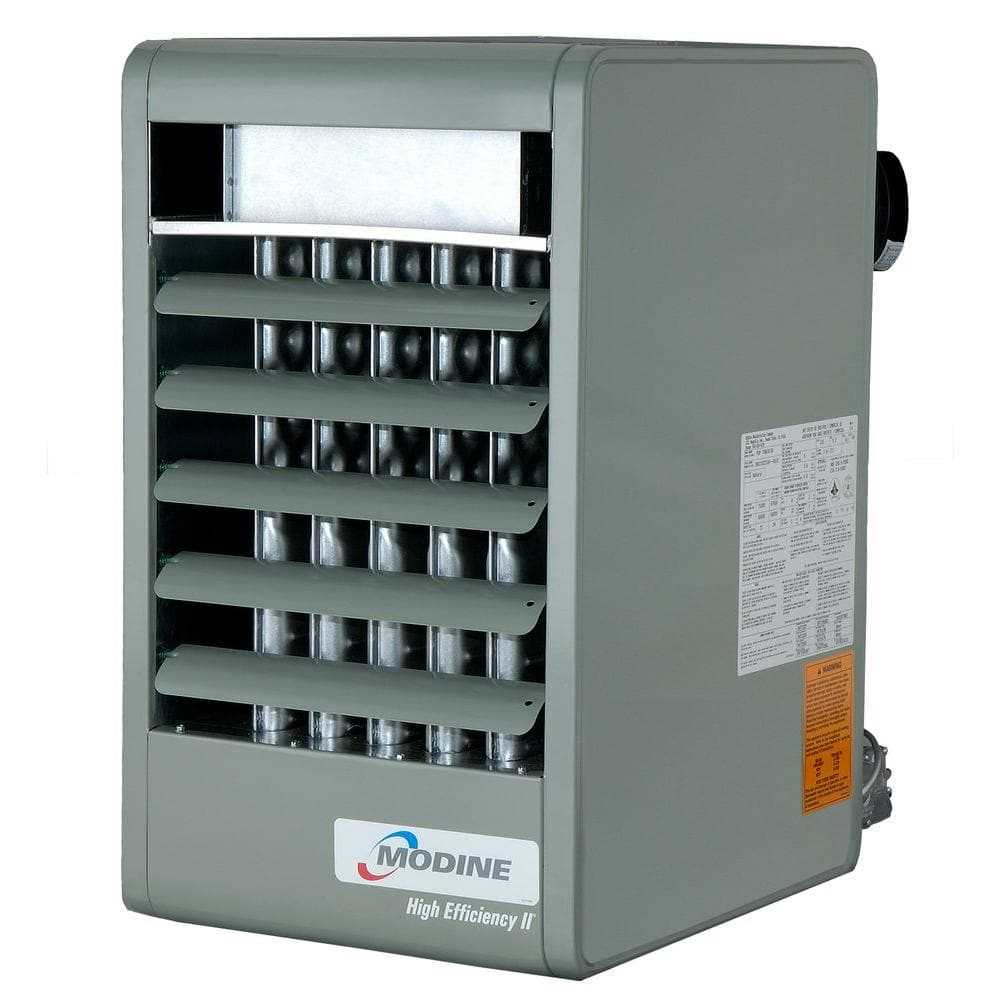 modine gas heater wiring diagram
