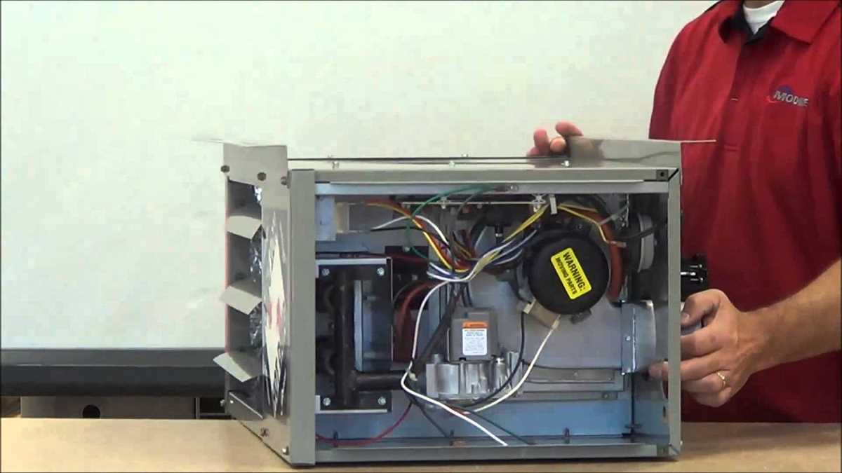 modine gas heater wiring diagram