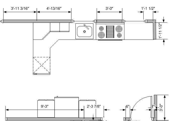 schematic wiring diagram of kitchen